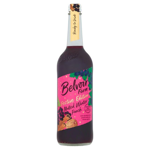 Belvoir Mulled Winter Punch 750ml - McGrocer