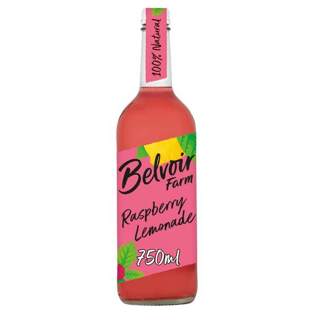 Belvoir Raspberry Lemonade Presse 750ml - McGrocer