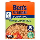 Ben's Original Boil In Bag Wholegrain Rice 4 x 125g - McGrocer