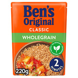 Ben's Original Classic Wholegrain Microwave Rice 220g - McGrocer