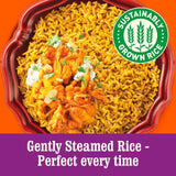 Ben's Original Indian Onion Bhaji Microwave Rice 220g - McGrocer