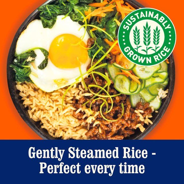 Ben's Original Korean BBQ Microwave Rice 220g - McGrocer