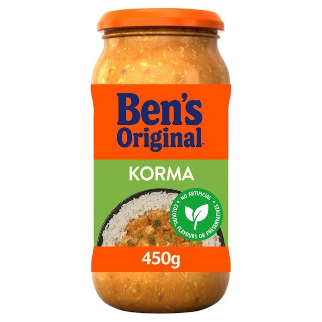 Ben's Original Korma Curry Sauce 450g - McGrocer