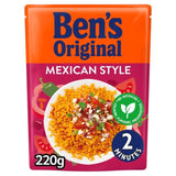 Ben's Original Mexican Style Microwave Rice 220g - McGrocer