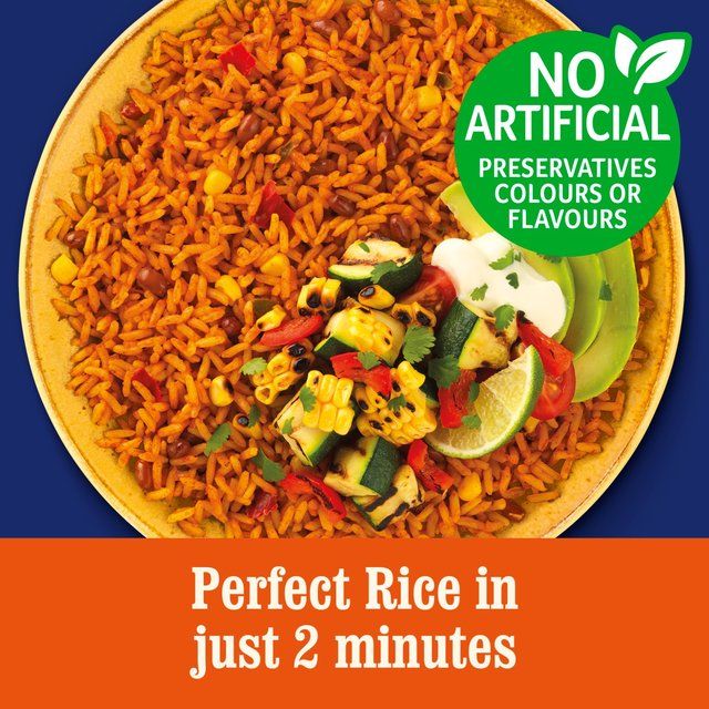 Ben's Original Mexican Style Microwave Rice 220g - McGrocer
