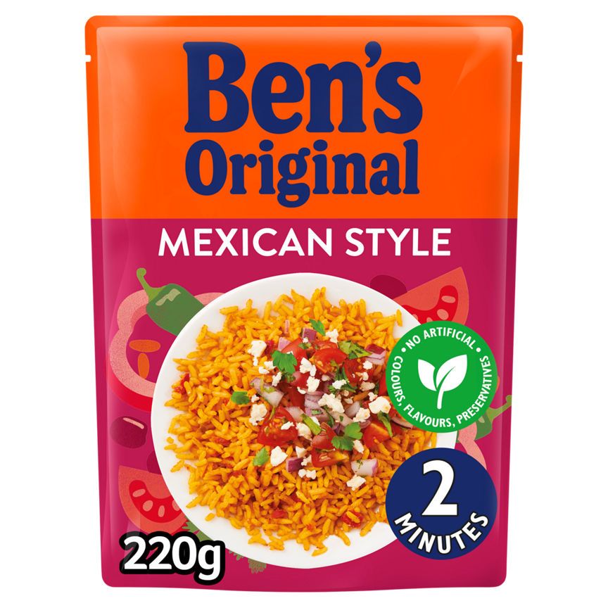 Ben's Original Mexican Style Microwave Rice - McGrocer