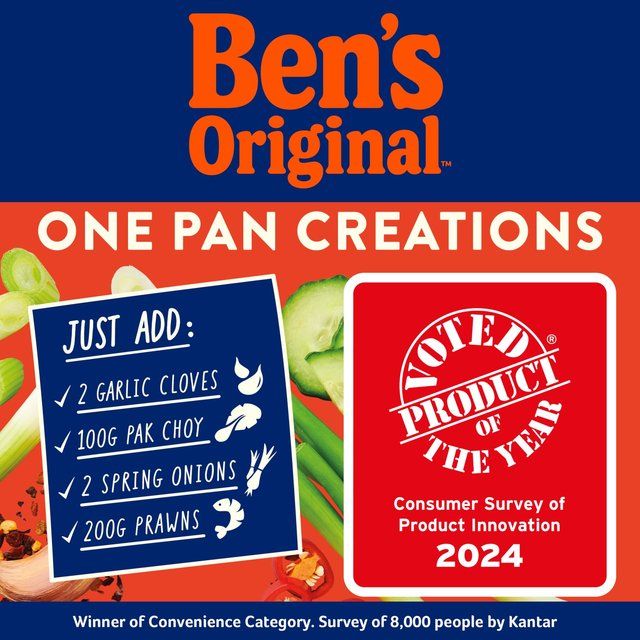 Ben's Original One Pan Nasi Goreng Rice Meal 250g - McGrocer