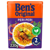 Ben's Original Peri Peri Microwave Rice 220g - McGrocer