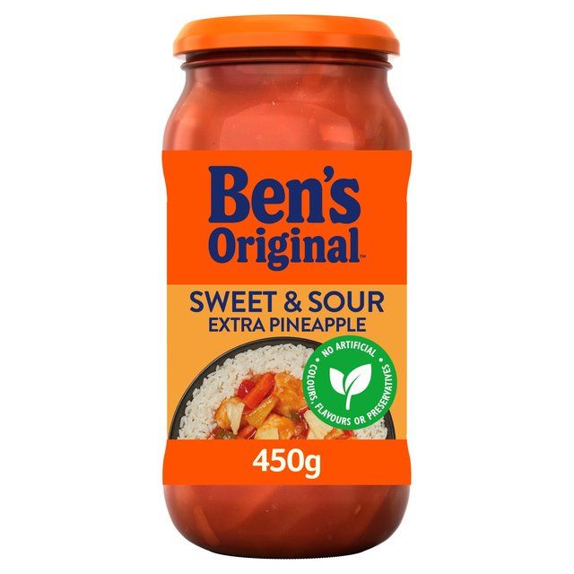 Ben's Original Sweet & Sour Extra Pineapple Sauce 450g - McGrocer