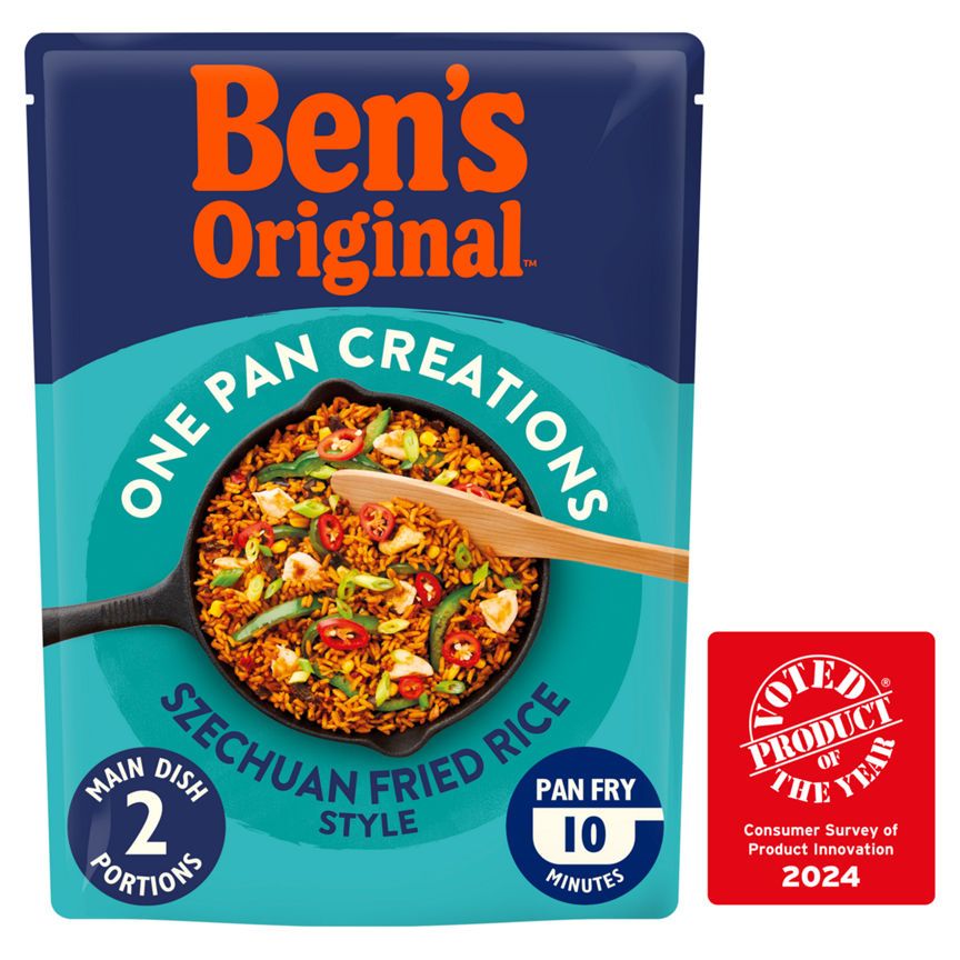 Ben's Original Szechuan Fried Rice Style 250g - McGrocer