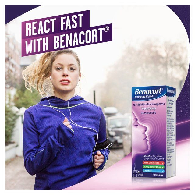 Benacourt Hayfever Relief Spray 10ml - McGrocer