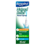 Benadryl Allergy Natural Relief Spray 15Ml - McGrocer