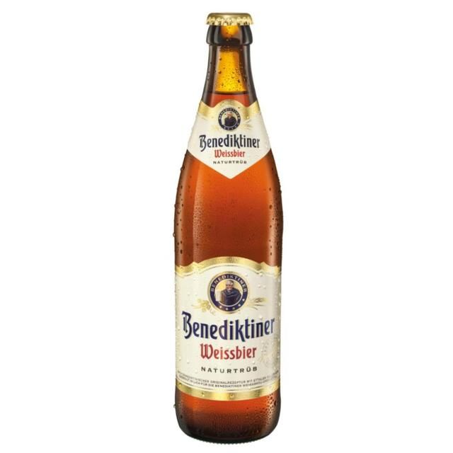 Benediktiner Weissbier 500ml - McGrocer