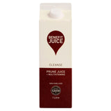 Benefit Drinks Cleanse Prune Juice + Vitamin A, C & E 1 Litre - McGrocer