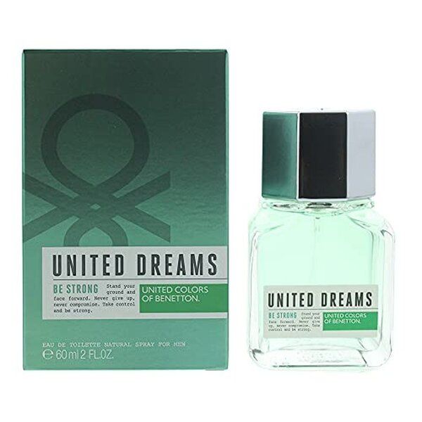 Benetton United Dreams Men Be Strong EDT 60ml - McGrocer