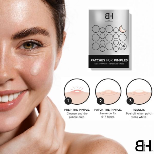 Benny Hancock SKIN 72 x Acne Pimple Patches - McGrocer