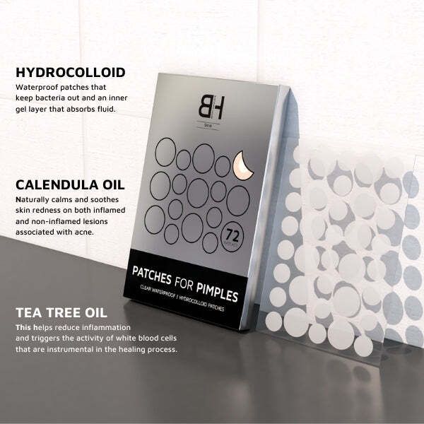 Benny Hancock SKIN 72 x Acne Pimple Patches - McGrocer