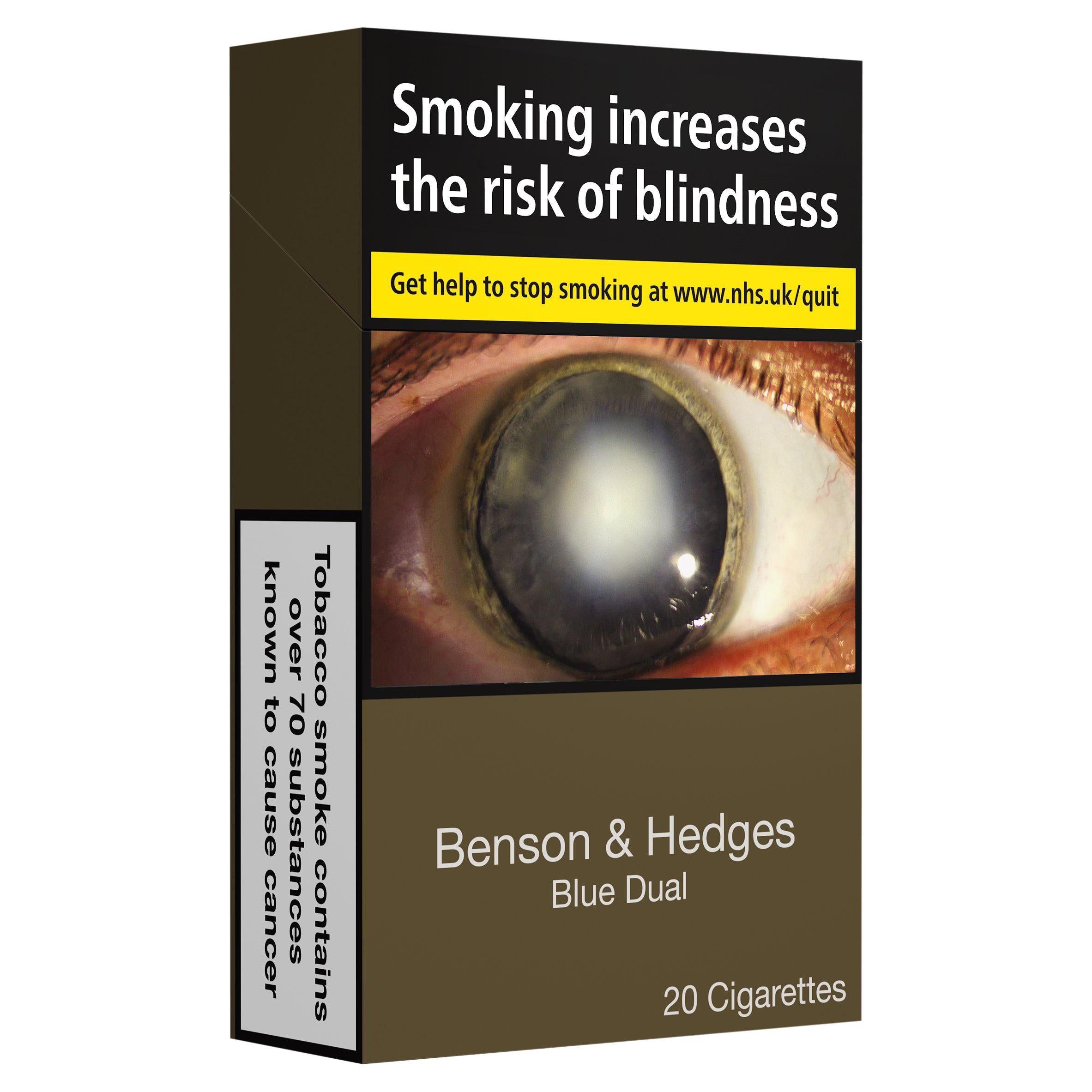 Benson & Hedges Blue Dual x20 - McGrocer