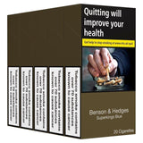 Benson & Hedges Blue Superking Multipack 100 per pack - McGrocer