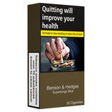 Benson & Hedges Superkings Blue - McGrocer