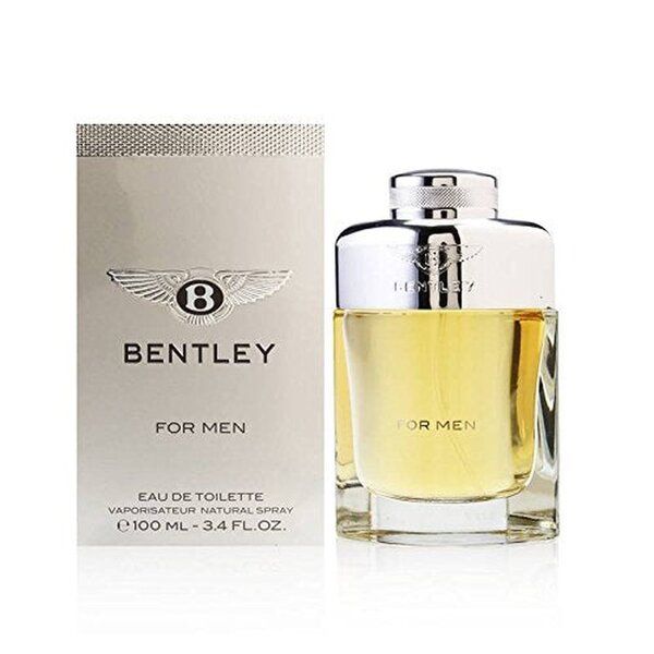 Bentley For Men Eau de Toilette 100ml Spray - McGrocer