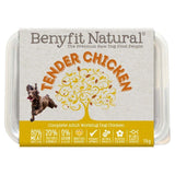 Benyfit Natural Tender Chicken Complete Adult Raw Working Dog Food   1kg - McGrocer