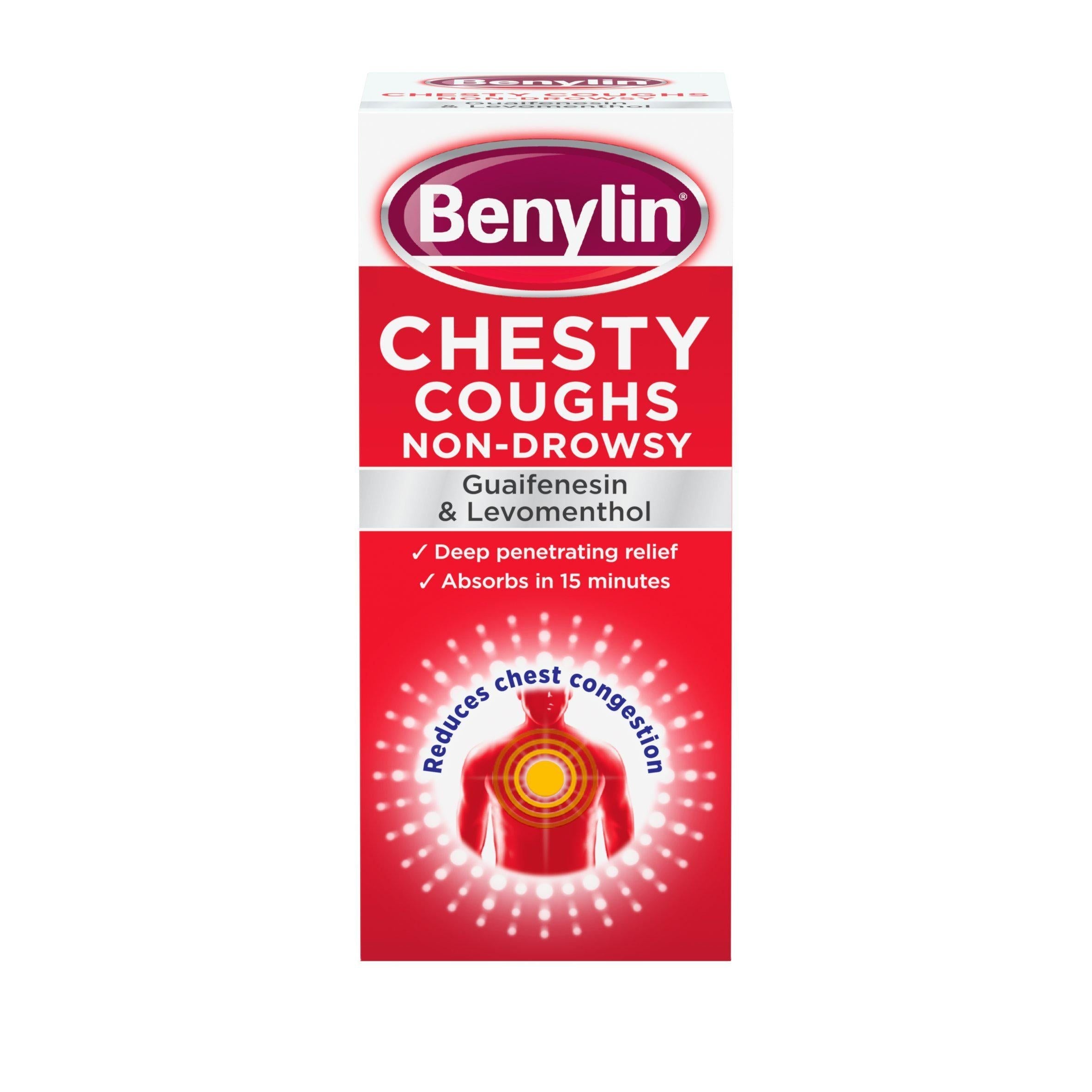 Benylin Chesty Cough Non-Drowsy 150ml - McGrocer