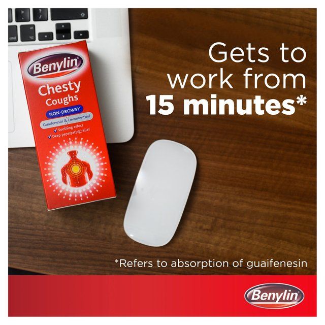 Benylin Chesty Cough Non Drowsy Syrup   300ml - McGrocer