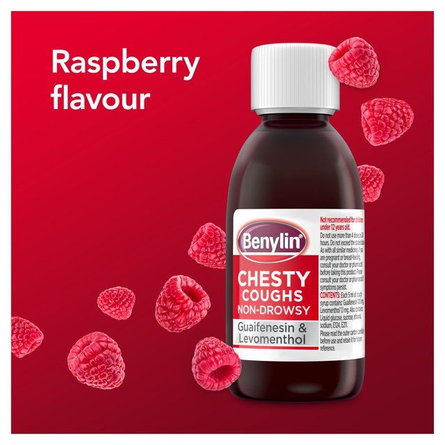 Benylin Chesty Cough Non Drowsy Syrup   300ml - McGrocer