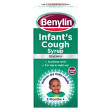 Benylin Children's Apple Flavour Cough Syrup 3+ Months (125ml) - McGrocer
