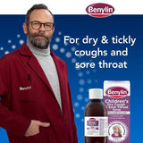 Benylin Childrens Blackcurrant 125ml - McGrocer