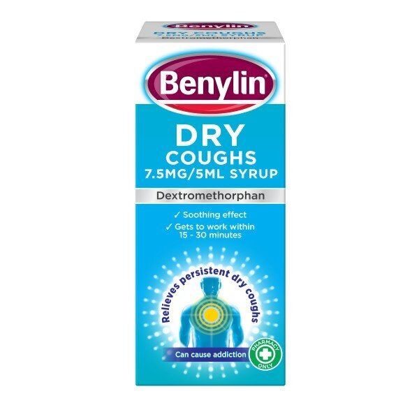 Benylin Dry Coughs Cough Syrup 150ml - McGrocer