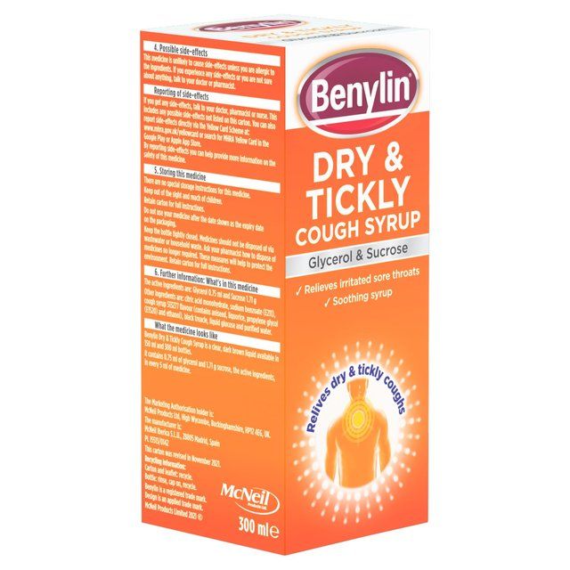Benylin Dry & Tickly Cough   300ml - McGrocer