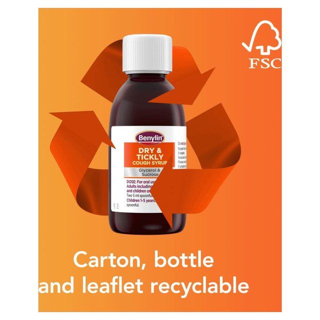 Benylin Dry & Tickly Cough   300ml - McGrocer