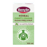 Benylin Herbal Chesty Cough Sugar Free Syrup 100ml - McGrocer