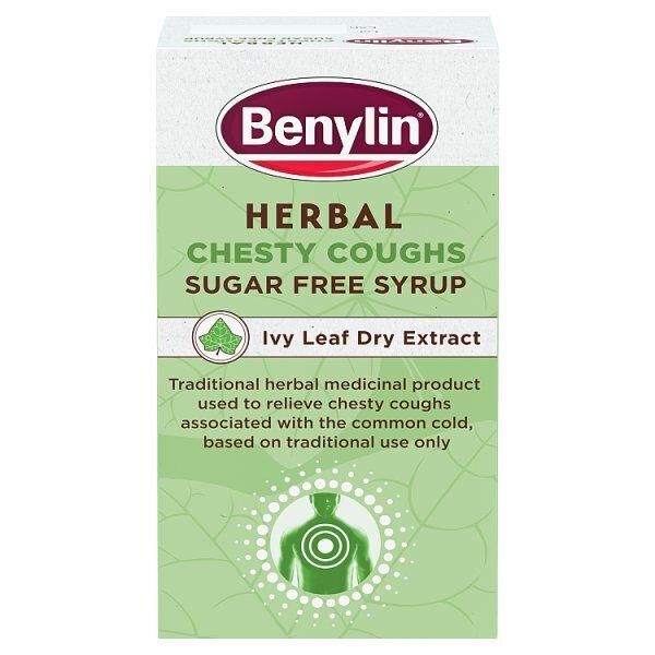 Benylin Herbal Chesty Cough Sugar Free Syrup 100ml - McGrocer