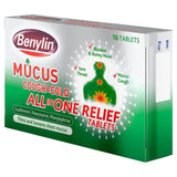 Benylin Mucus All in One Relief Tablets 16 per pack - McGrocer