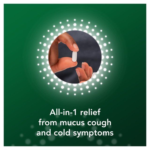 Benylin Mucus All in One Relief Tablets 16 per pack - McGrocer
