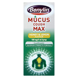 Benylin Mucus Cough Max Syrup - Honey & Lemon - 150ml - McGrocer