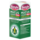 Benylin Mucus Cough Max Syrup - Honey & Lemon   300ml - McGrocer