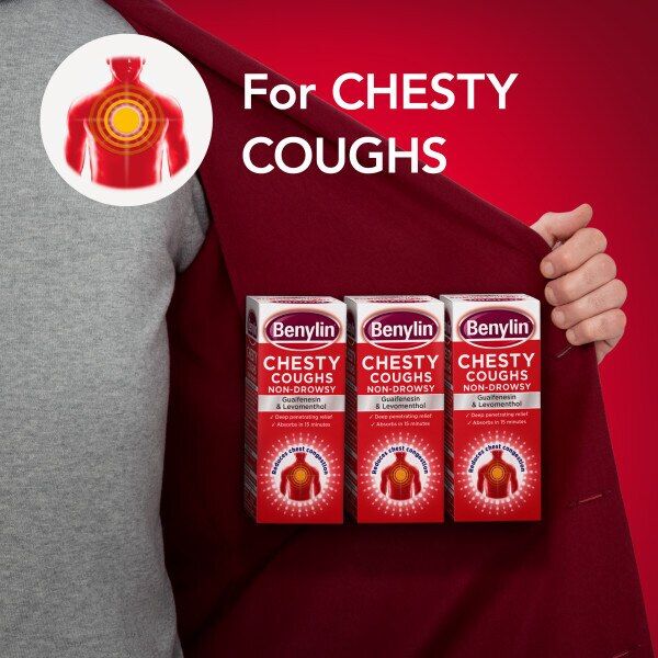 Benylin Non Drowsy Chesty Cough Syrup 300ml - McGrocer