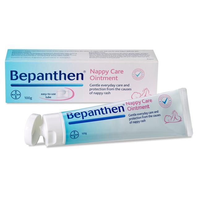 Bepanthen Nappy Rash Cream Ointment 100g - McGrocer
