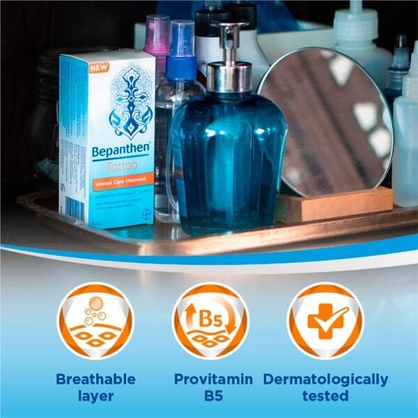 Bepanthen® Tattoo Care Ointment with Provitamin B5 50g - McGrocer