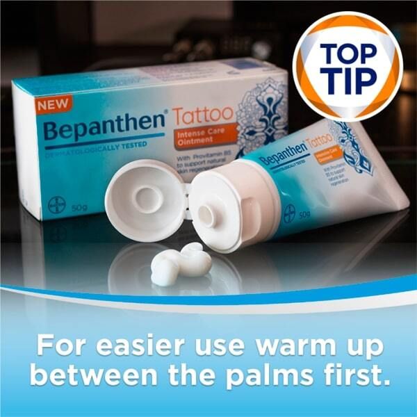 Bepanthen® Tattoo Care Ointment with Provitamin B5 50g - McGrocer
