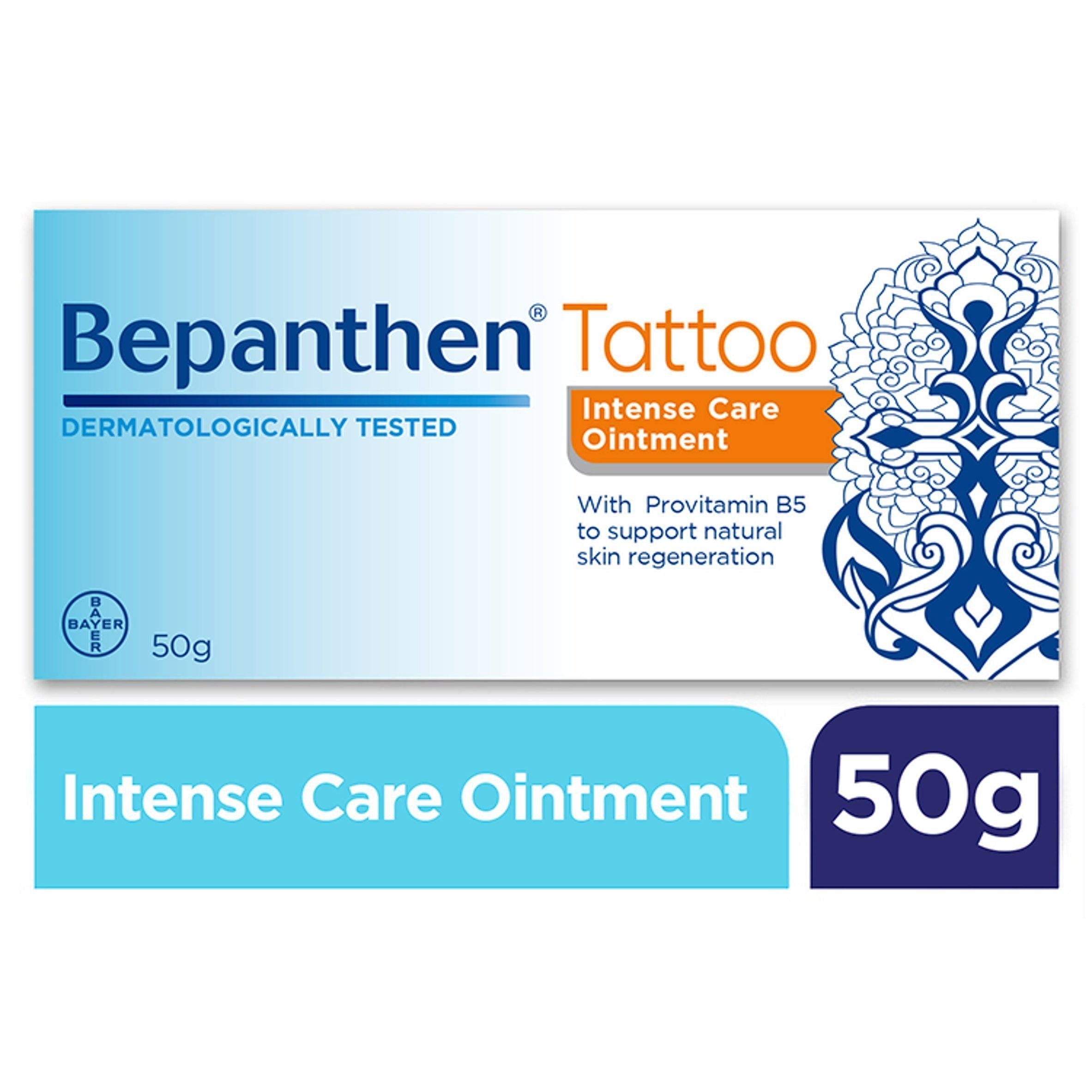 Bepanthen Tattoo Intense Care Ointment 50g - McGrocer