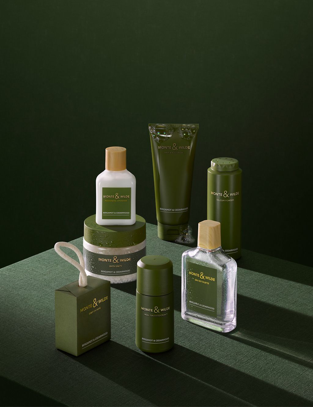 Bergamot & Cedarwood Eau De Toilette 100ml - McGrocer