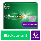 Berocca Blackcurrant Energy Vitamins x45 - McGrocer