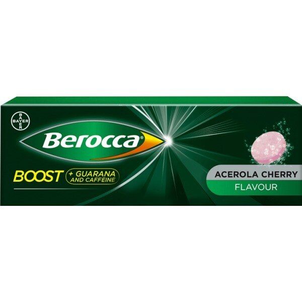 Berocca Boost Energy Vitamin Effervescent 10 Tablets - McGrocer