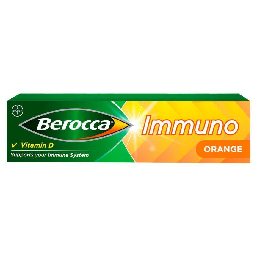 Berocca Immuno - Energy & Immune Support 15 Tablets - McGrocer