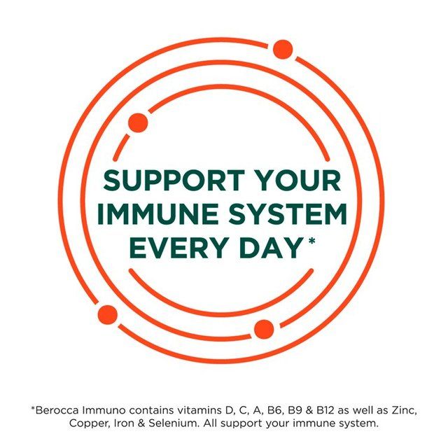 Berocca Immuno Orange Flavour Energy & Immunity Tablets 15 per pack - McGrocer